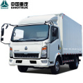 HOWO 4X2 84PS 3t 10.8FT Cargo Truck